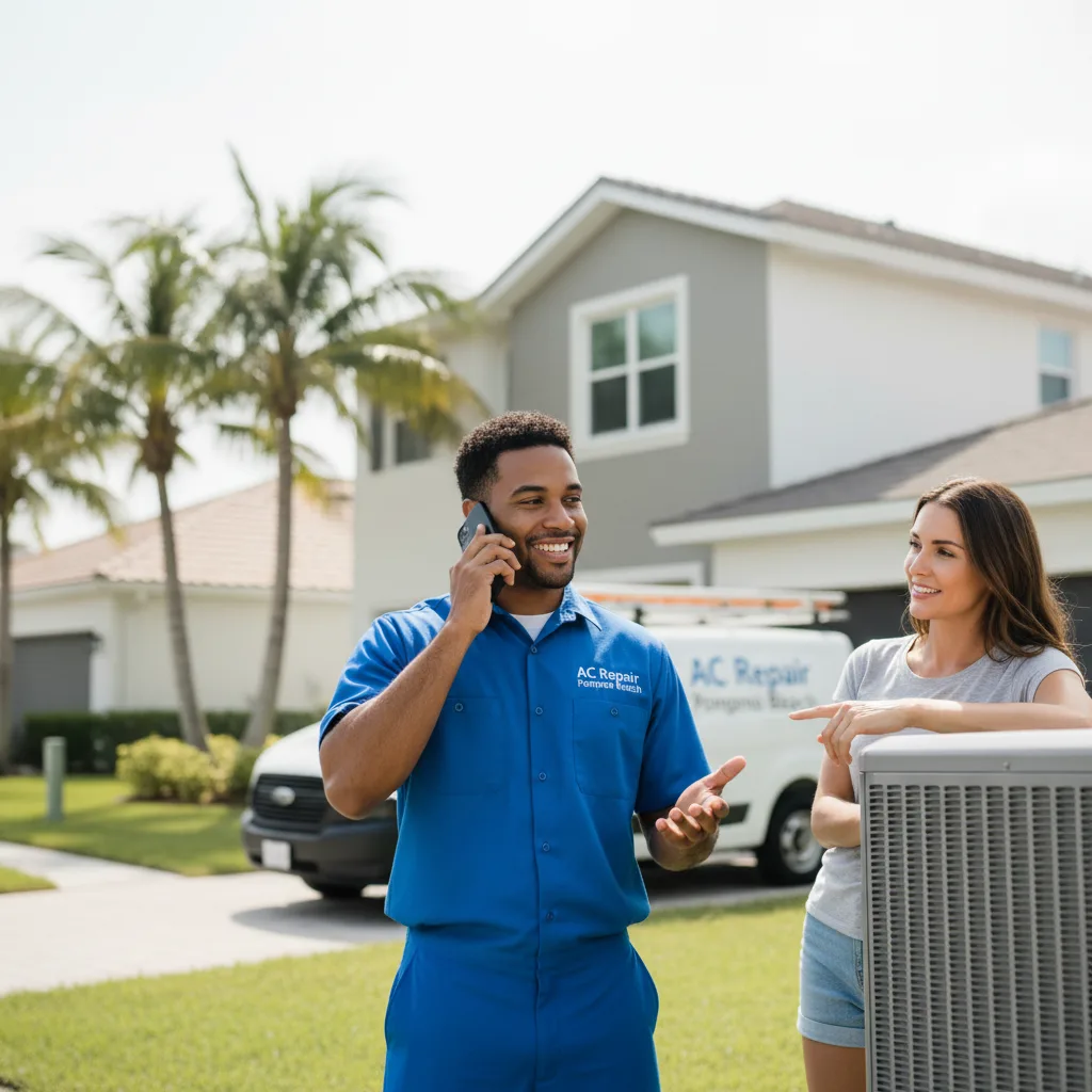 AC Repair Pompano Beach customer support in Brigantine